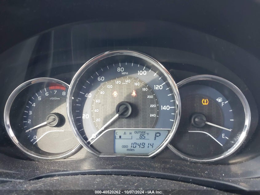 2016 TOYOTA COROLLA LE ECO - 5YFBPRHE7GP396078