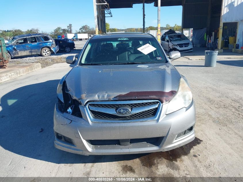 2010 Subaru Legacy 2.5I Limited VIN: 4S3BMBK60A3220023 Lot: 40520265