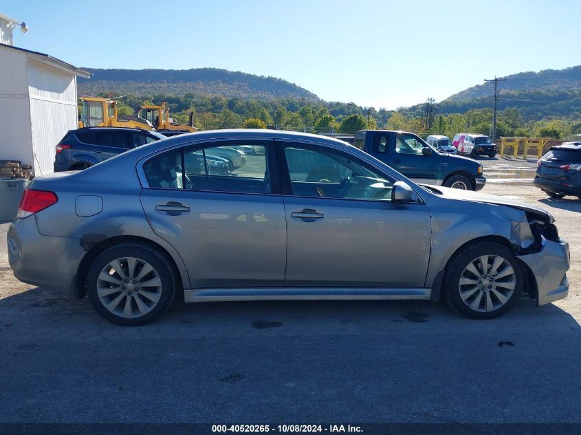 2010 Subaru Legacy 2.5I Limited VIN: 4S3BMBK60A3220023 Lot: 40520265