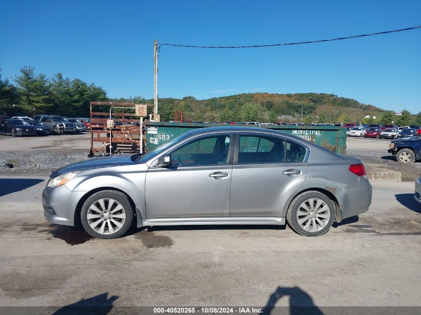 2010 Subaru Legacy 2.5I Limited VIN: 4S3BMBK60A3220023 Lot: 40520265