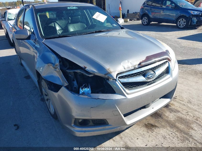 2010 Subaru Legacy 2.5I Limited VIN: 4S3BMBK60A3220023 Lot: 40520265