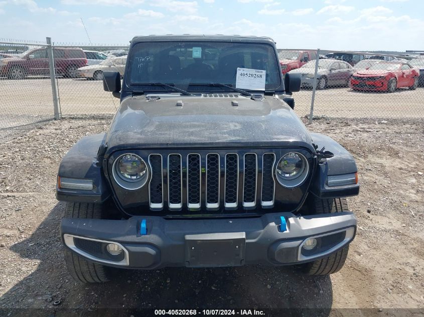 2023 Jeep Wrangler 4Xe Sahara 4X4 VIN: 1C4JJXP65PW630544 Lot: 40520268