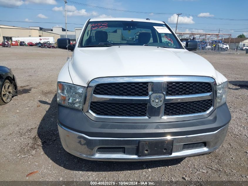 2013 Ram 1500 Tradesman VIN: 3C6JR7DG8DG508638 Lot: 40520275