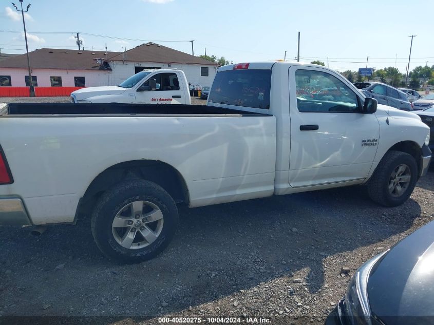 2013 Ram 1500 Tradesman VIN: 3C6JR7DG8DG508638 Lot: 40520275