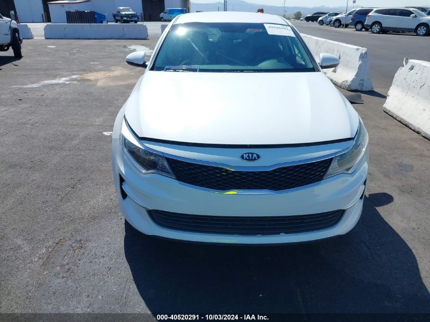 5XXGT4L31GG067847 2016 Kia Optima Lx