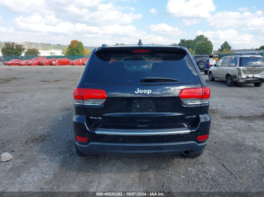 1C4RJFBGXHC670621 2017 Jeep Grand Cherokee Limited 4X4