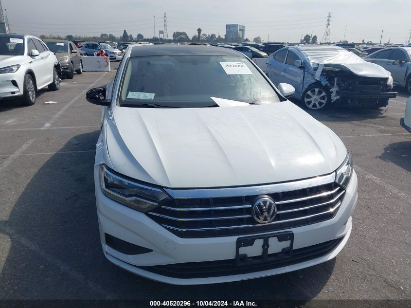 2020 Volkswagen Jetta 1.4T R-Line/1.4T S/1.4T Se VIN: 3VWCB7BU2LM053376 Lot: 40520296