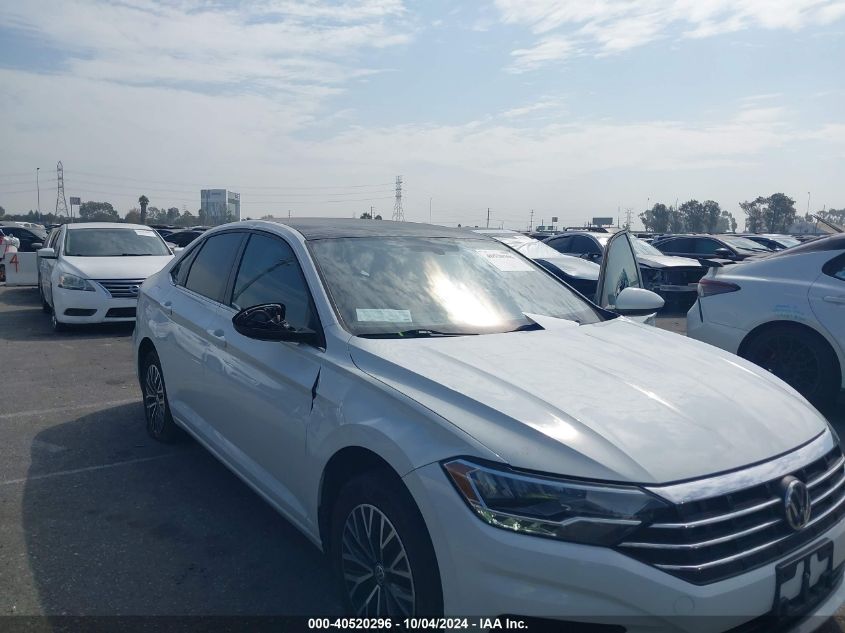 2020 Volkswagen Jetta 1.4T R-Line/1.4T S/1.4T Se VIN: 3VWCB7BU2LM053376 Lot: 40520296