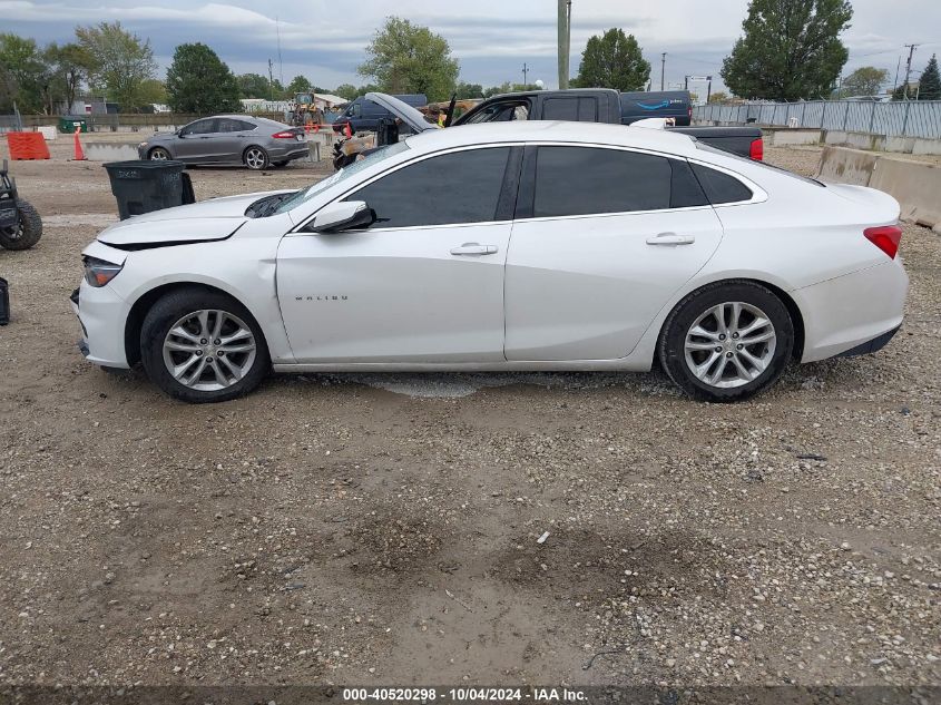 1G1ZE5ST1GF232359 2016 Chevrolet Malibu 1Lt