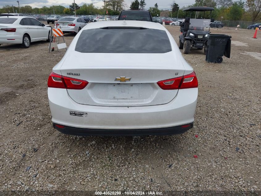 1G1ZE5ST1GF232359 2016 Chevrolet Malibu 1Lt