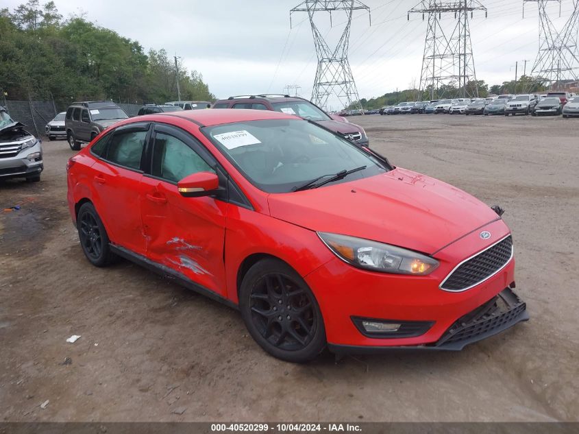 2016 FORD FOCUS SE - 1FADP3F29GL222753