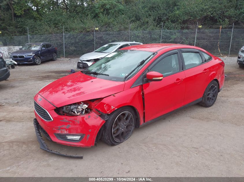 2016 FORD FOCUS SE - 1FADP3F29GL222753