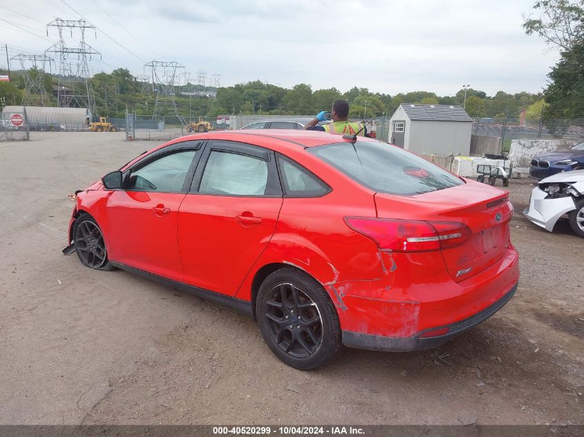 2016 FORD FOCUS SE - 1FADP3F29GL222753