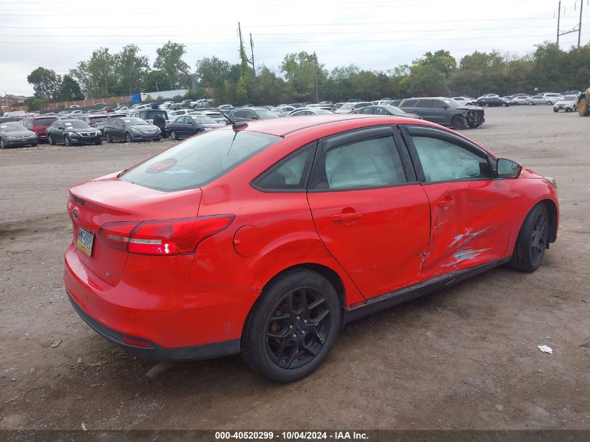 2016 FORD FOCUS SE - 1FADP3F29GL222753