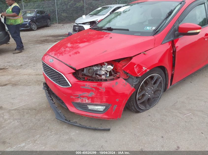 1FADP3F29GL222753 2016 Ford Focus Se