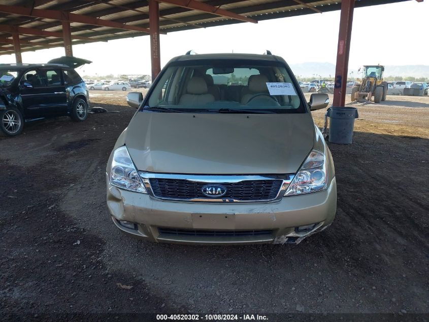 2011 Kia Sedona Ex VIN: KNDMH4C74B6372354 Lot: 40520302