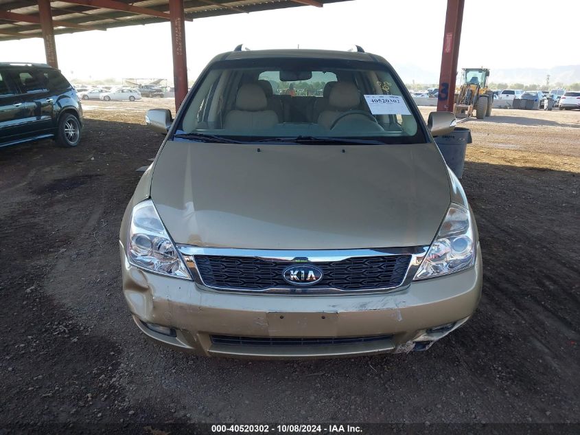 2011 Kia Sedona Ex VIN: KNDMH4C74B6372354 Lot: 40520302