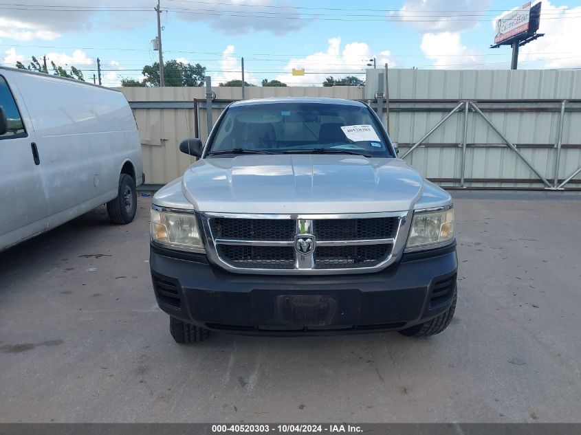 2008 Dodge Dakota St VIN: 1D7HE22KX8S543442 Lot: 40520303