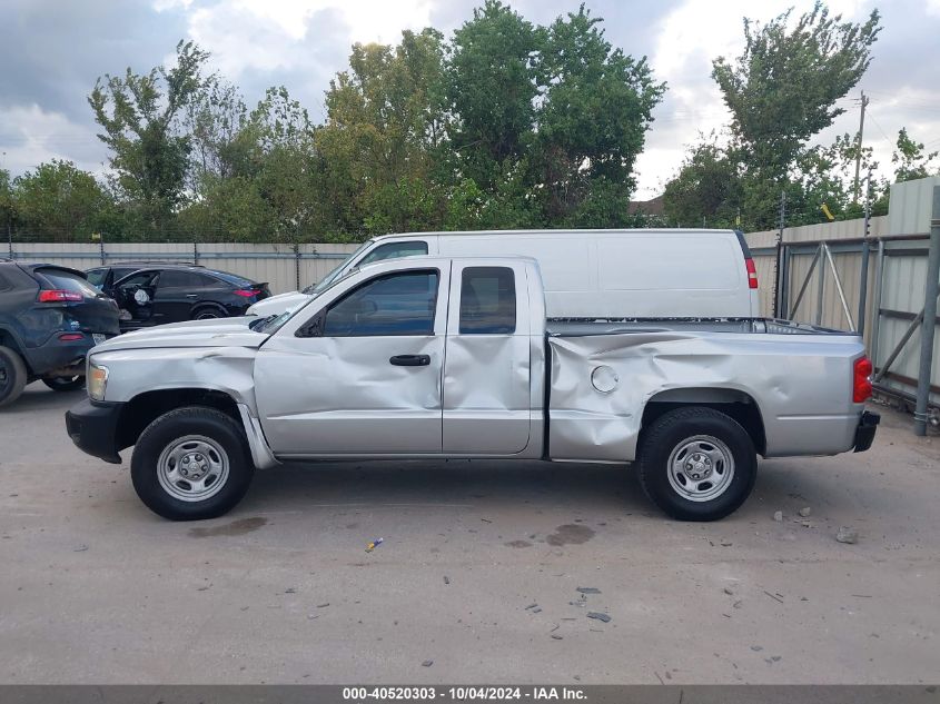 2008 Dodge Dakota St VIN: 1D7HE22KX8S543442 Lot: 40520303