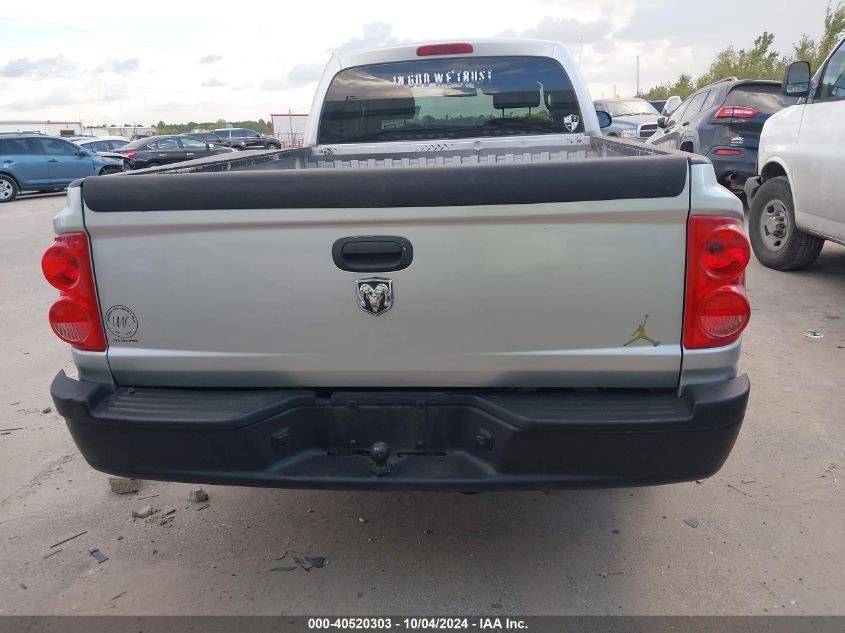 2008 Dodge Dakota St VIN: 1D7HE22KX8S543442 Lot: 40520303