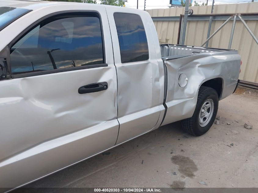 2008 Dodge Dakota St VIN: 1D7HE22KX8S543442 Lot: 40520303