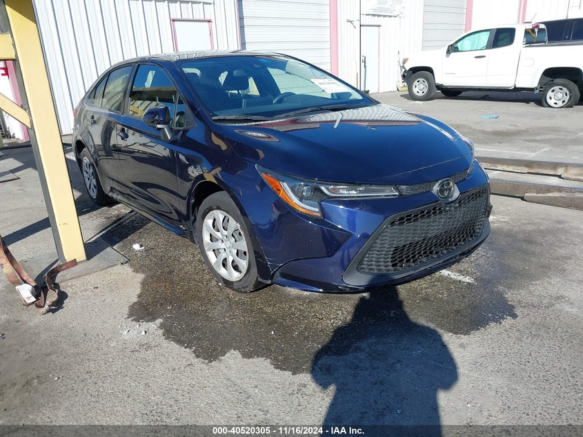 VIN JTDEPMAE9MJ155746 2021 TOYOTA COROLLA LE