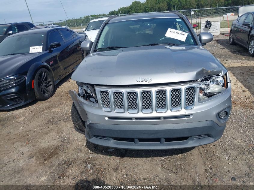 1C4NJDEB8GD617332 2016 Jeep Compass Latitude