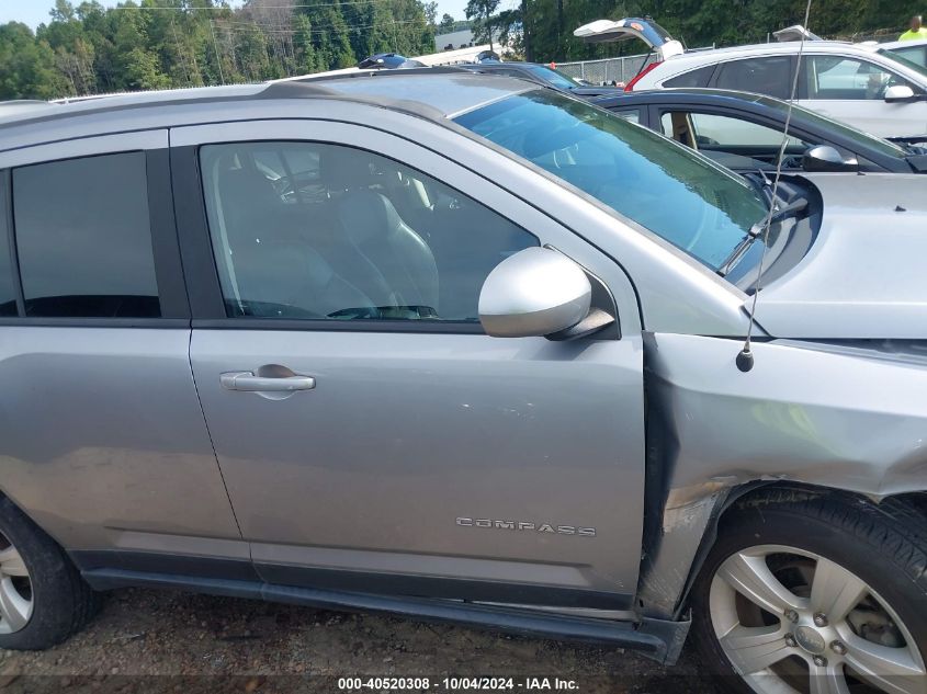 1C4NJDEB8GD617332 2016 Jeep Compass Latitude