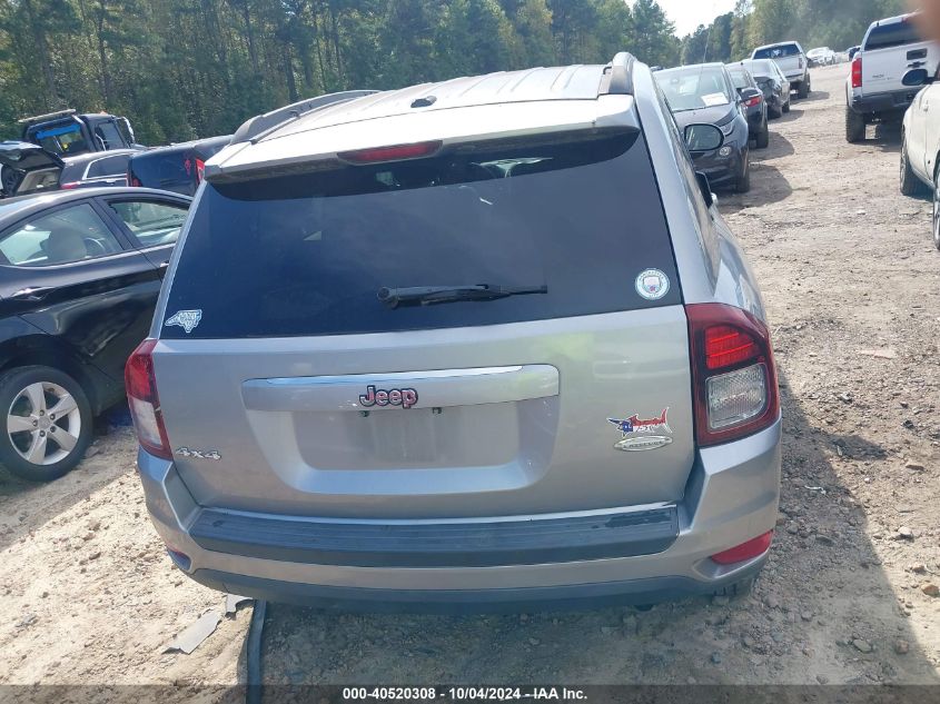 1C4NJDEB8GD617332 2016 Jeep Compass Latitude