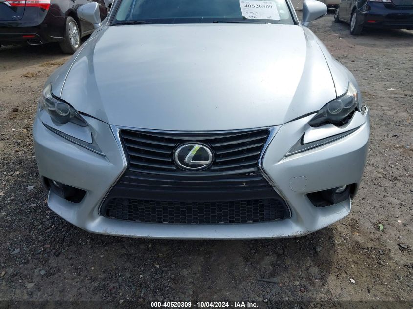 2016 Lexus Is 200T VIN: JTHBA1D25G5001194 Lot: 40520309