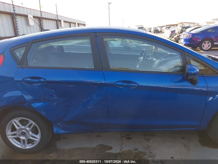 2019 Ford Fiesta Se VIN: 3FADP4EJ6KM102396 Lot: 40520311