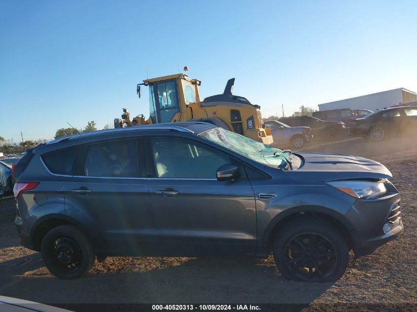 2014 FORD ESCAPE TITANIUM - 1FMCU0JX8EUC83692