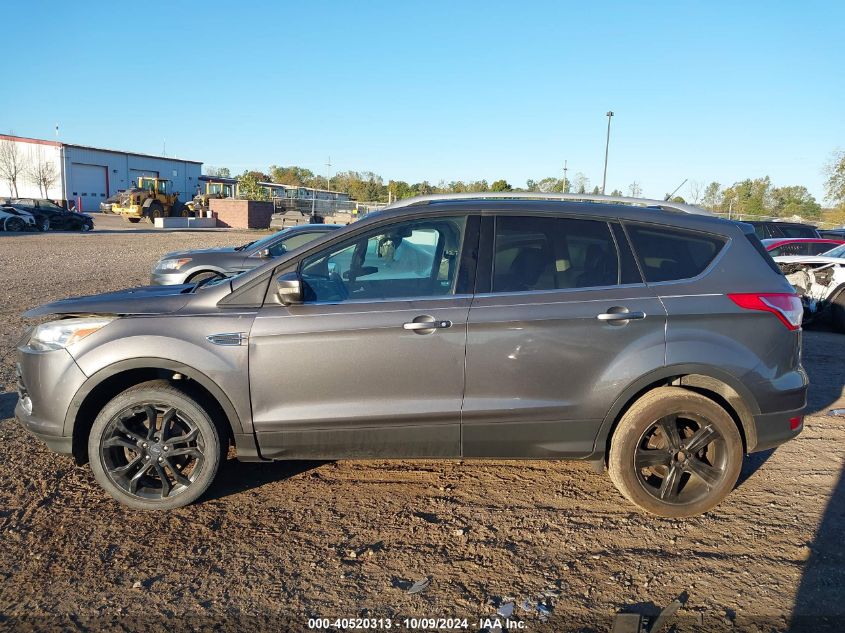 2014 FORD ESCAPE TITANIUM - 1FMCU0JX8EUC83692