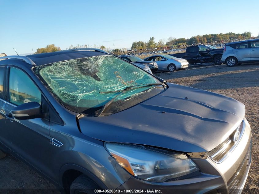 2014 FORD ESCAPE TITANIUM - 1FMCU0JX8EUC83692