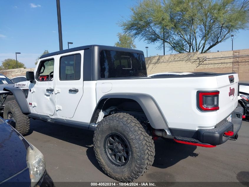 2023 Jeep Gladiator Rubicon 4X4 VIN: 1C6JJTBG2PL524151 Lot: 40520314