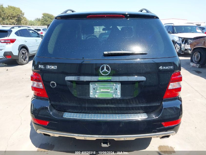 2010 Mercedes-Benz Ml 350 4Matic VIN: 4JGBB8GB1AA545169 Lot: 40520315