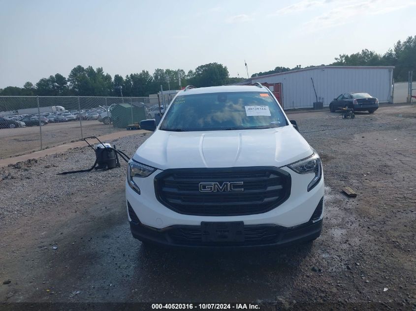 2021 GMC Terrain Sle VIN: 3GKALMEV7ML401081 Lot: 40520316