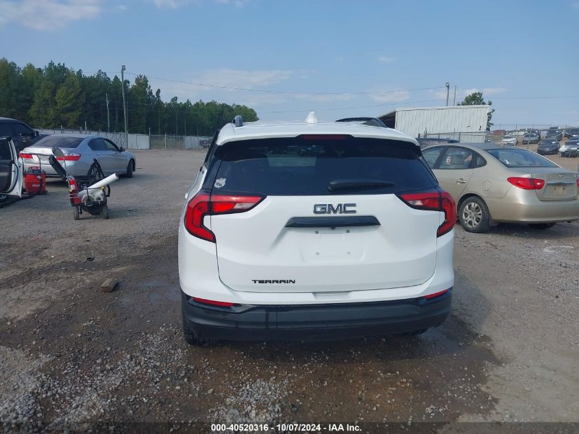 2021 GMC Terrain Sle VIN: 3GKALMEV7ML401081 Lot: 40520316