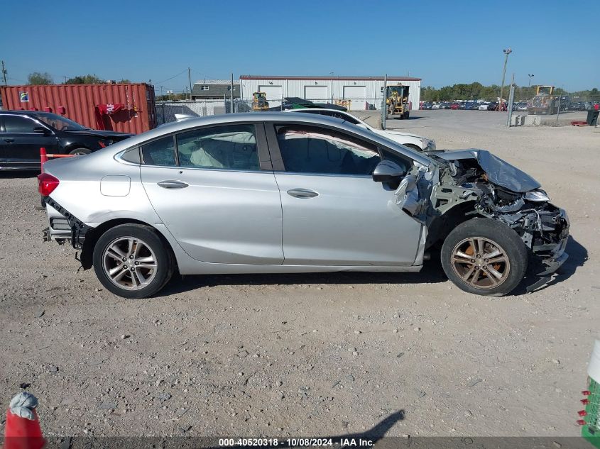 1G1BE5SM0H7158048 2017 Chevrolet Cruze Lt Auto