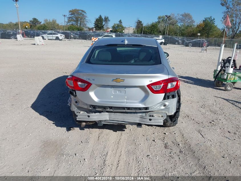 2017 Chevrolet Cruze Lt Auto VIN: 1G1BE5SM0H7158048 Lot: 40520318