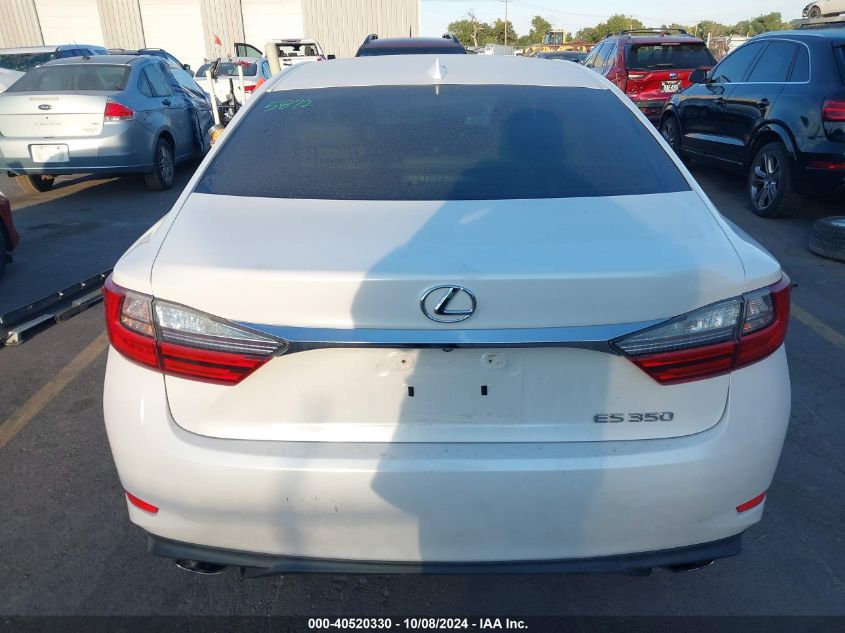 2017 Lexus Es 350 VIN: 058ABK1GG0HU04950 Lot: 40520330