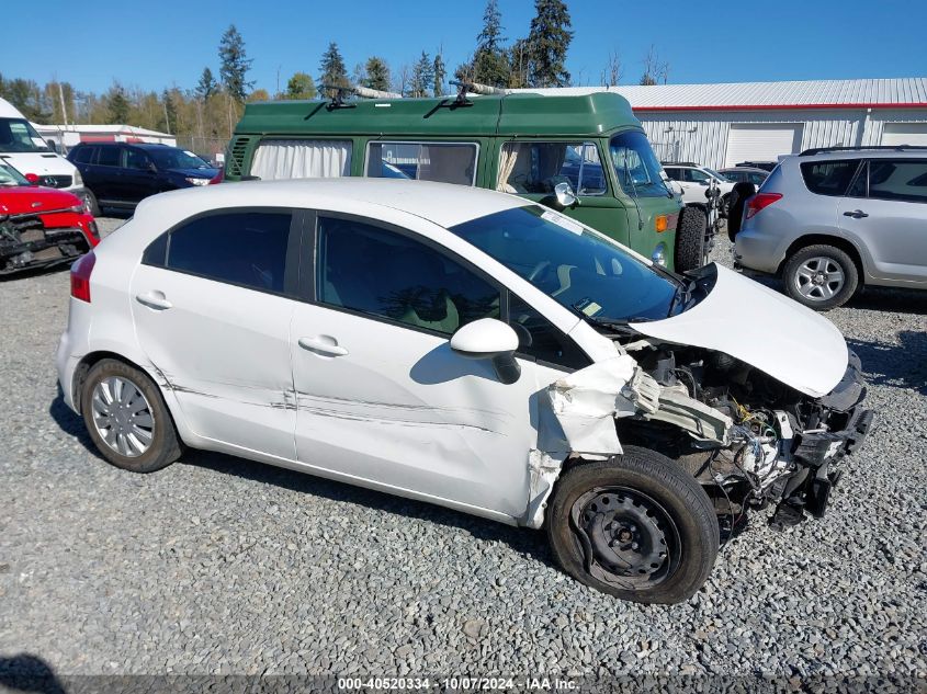 2016 Kia Rio Ex VIN: KNADN5A35G6678336 Lot: 40520334