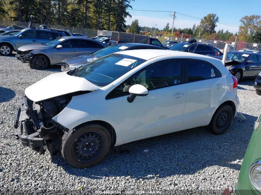 2016 Kia Rio Ex VIN: KNADN5A35G6678336 Lot: 40520334