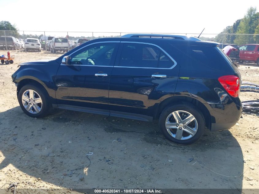 2GNALDEK4E6183454 2014 Chevrolet Equinox Ltz