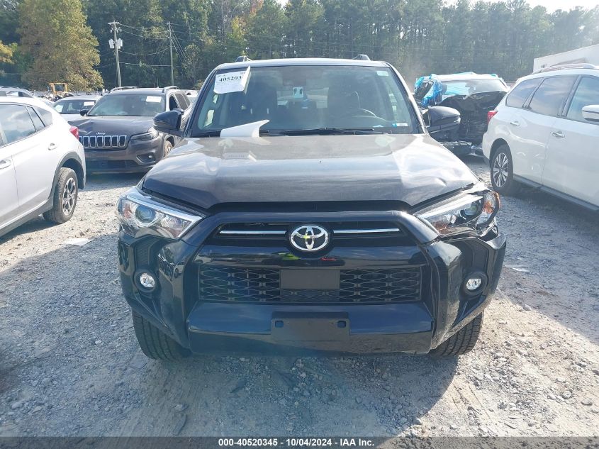 2021 Toyota 4Runner Sr5 Premium VIN: JTENU5JR8M5907409 Lot: 40520345