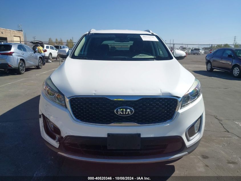 2017 KIA SORENTO 2.0T EX - 5XYPH4A10HG244579