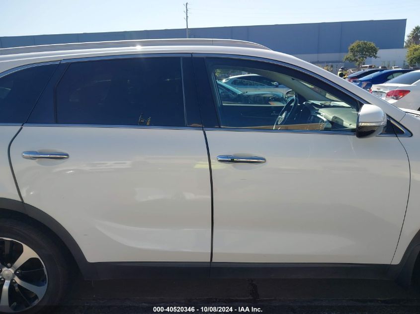 2017 KIA SORENTO 2.0T EX - 5XYPH4A10HG244579