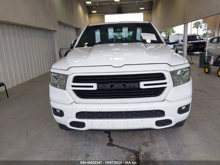 2019 Ram 1500 Big Horn/Lone Star 4X2 6'4 Box VIN: 1C6RREBTXKN913041 Lot: 40520347