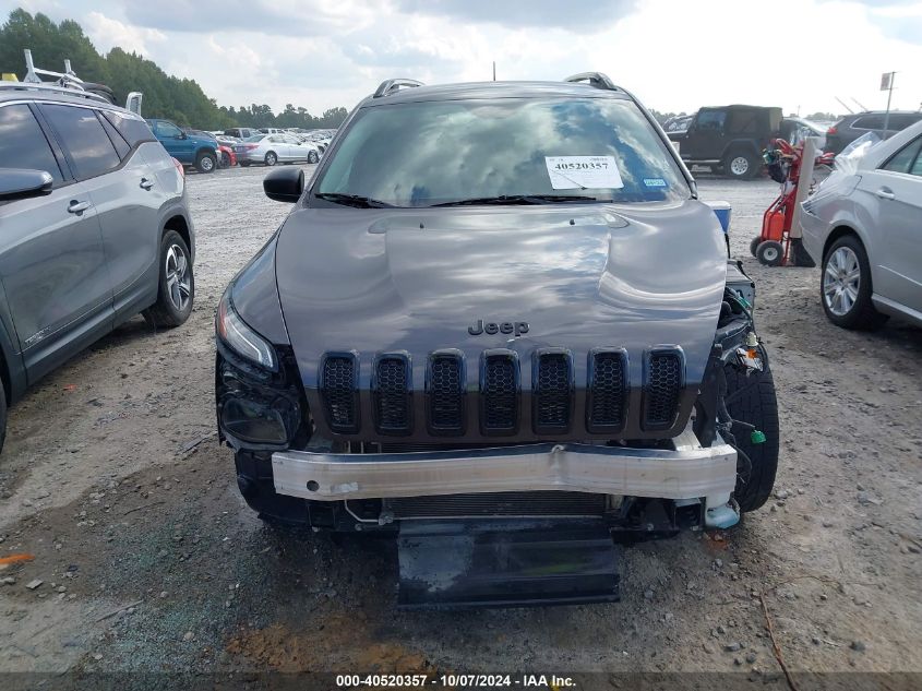 2017 Jeep Cherokee Altitude Fwd VIN: 1C4PJLABXHW666918 Lot: 40520357