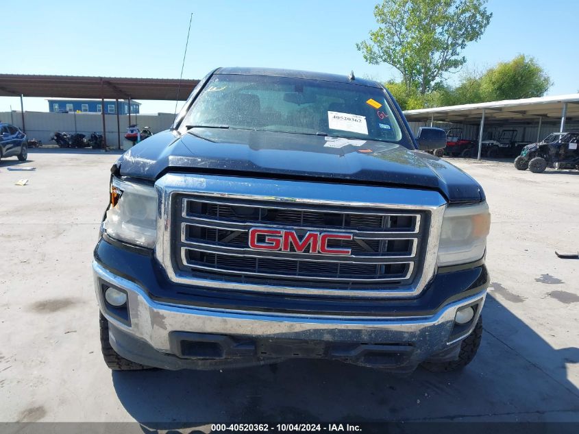 2014 GMC Sierra 1500 Sle VIN: 3GTP1UEC1EG194448 Lot: 40520362